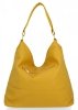 BEE BAG Uniwersalna Torebka Damska Denise Żółta